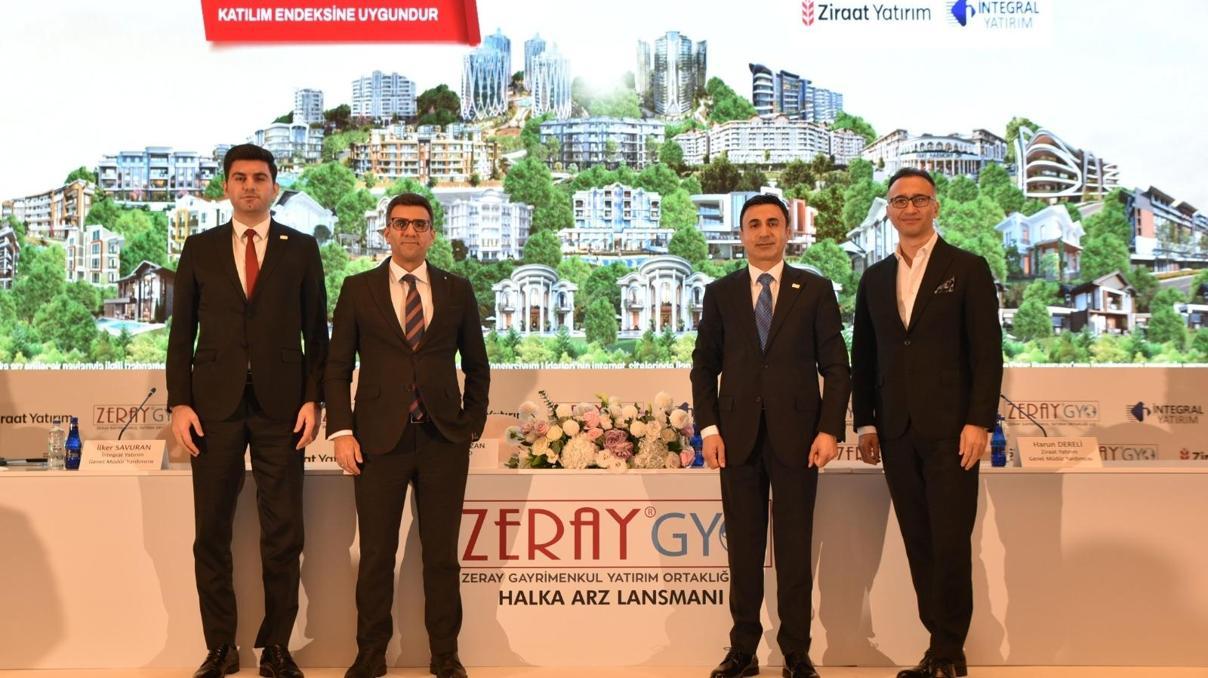 Zeray GYO’da halka arz için geri sayım başladı