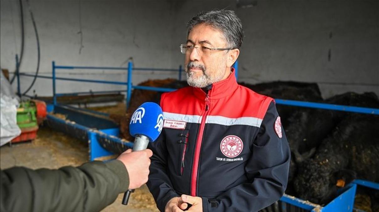 Tarım ve Orman Bakanı Yumaklıdan kırmızı et açıklaması