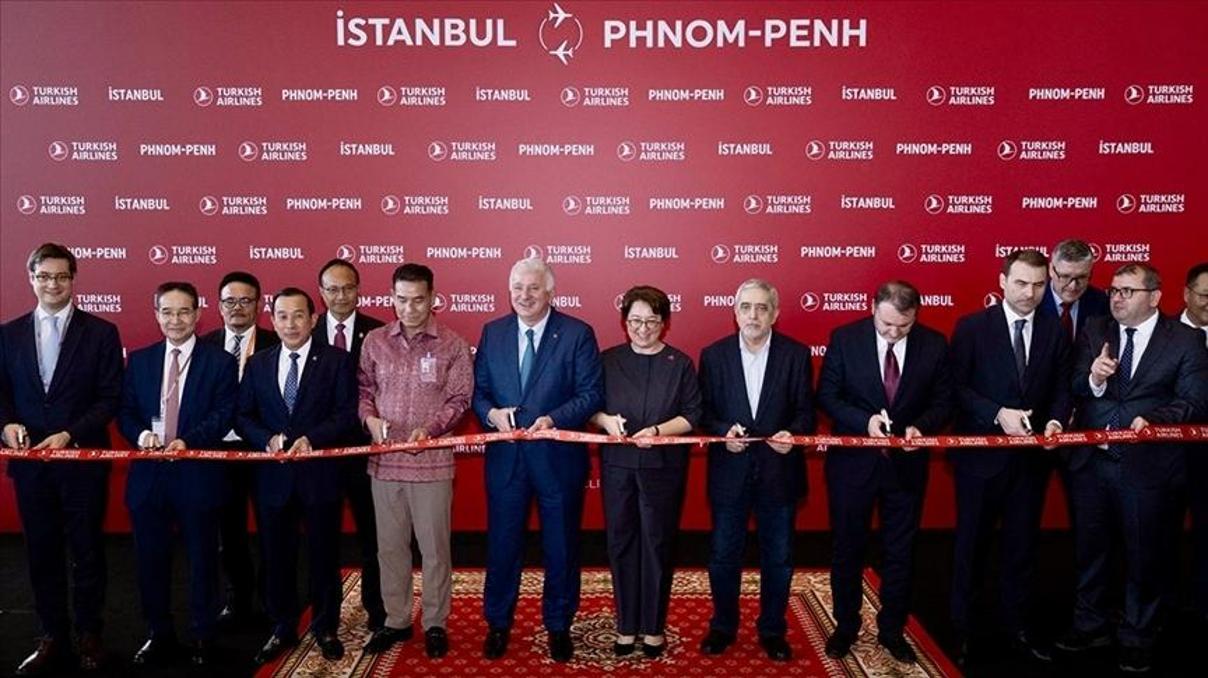 THY, Kamboçya seferlerine başladı