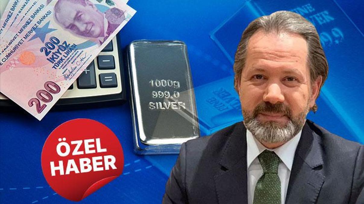 Gümüş 100 lirayı geçecek mi İslam Memiş tarih verdi Gümüş 100 lirayı geçecek mi İslam Memiş tarih verdi