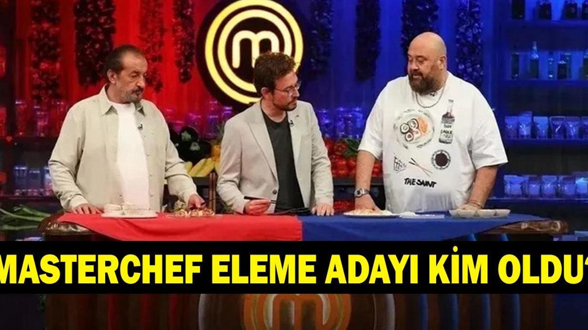 MASTERCHEF ELEME ADAYI 11 ARALIK 2025 | MasterChefte eleme adayı kim oldu, dokunulmazlığı kim kazandı