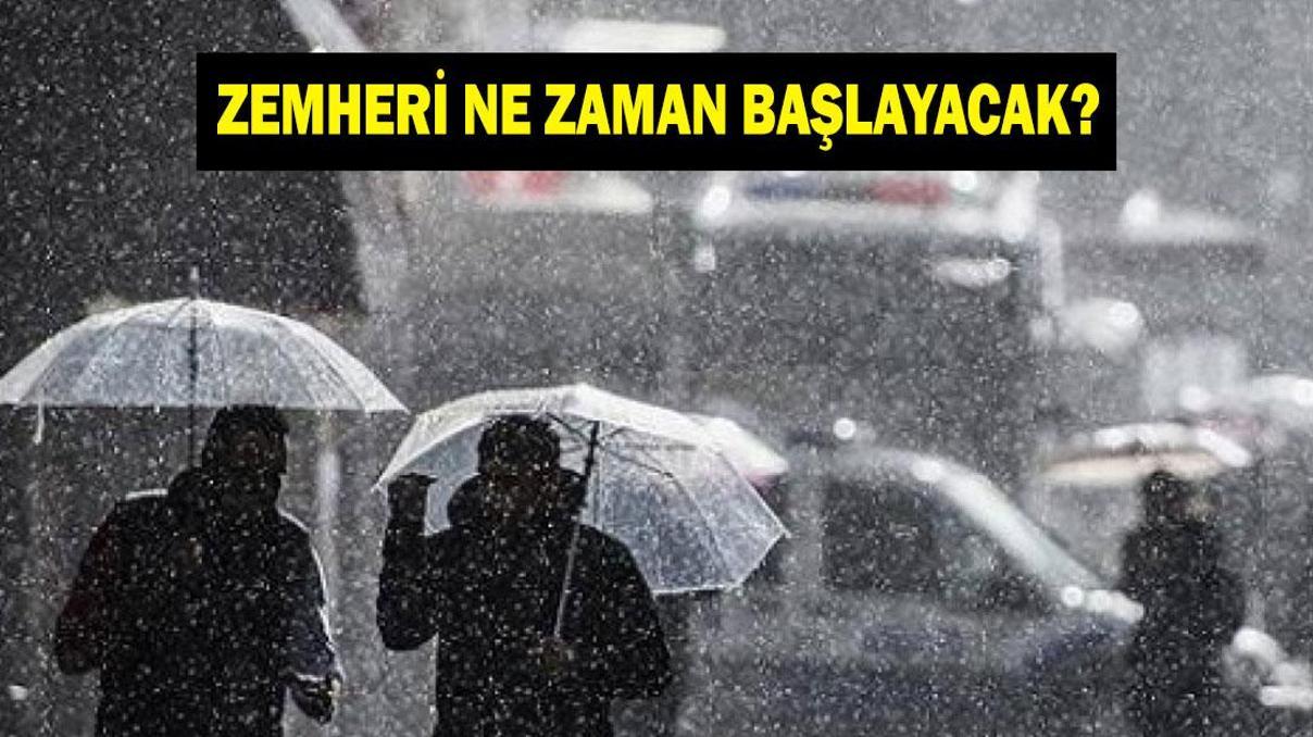 ZEMHERİ SOĞUKLARI KAPIDA Zemheri (Karakış) ne zaman başlayacak ve bitecek Zemheri ne demek