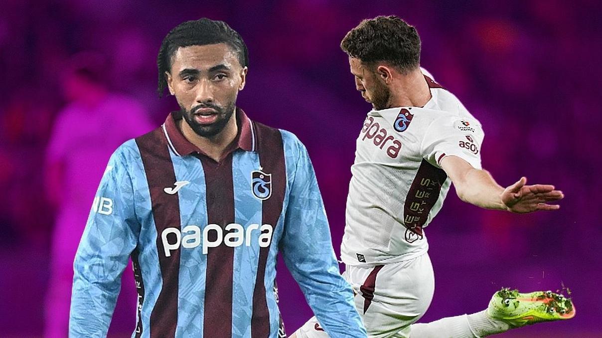Trabzonsporda Folcarelli ve Mustafa Eskihellaçtan kötü haber