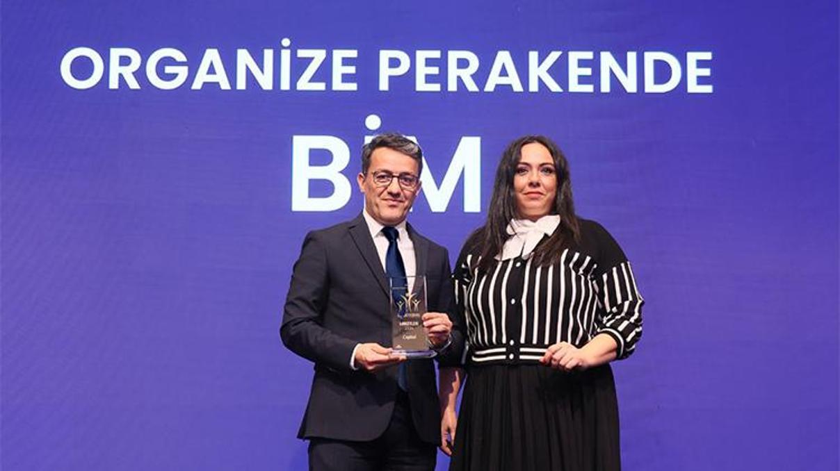 BİM, Türkiye’nin en beğenilen perakende şirketi oldu BİM, Türkiye’nin en beğenilen perakende şirketi oldu