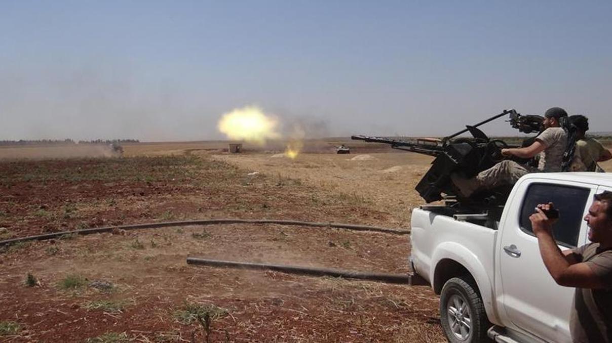 Suriye ordusu ile YPG/PKK arasında çatışma Halepte son durum ne Suriye ordusu ile YPG/PKK arasında çatışma Halepte son durum ne