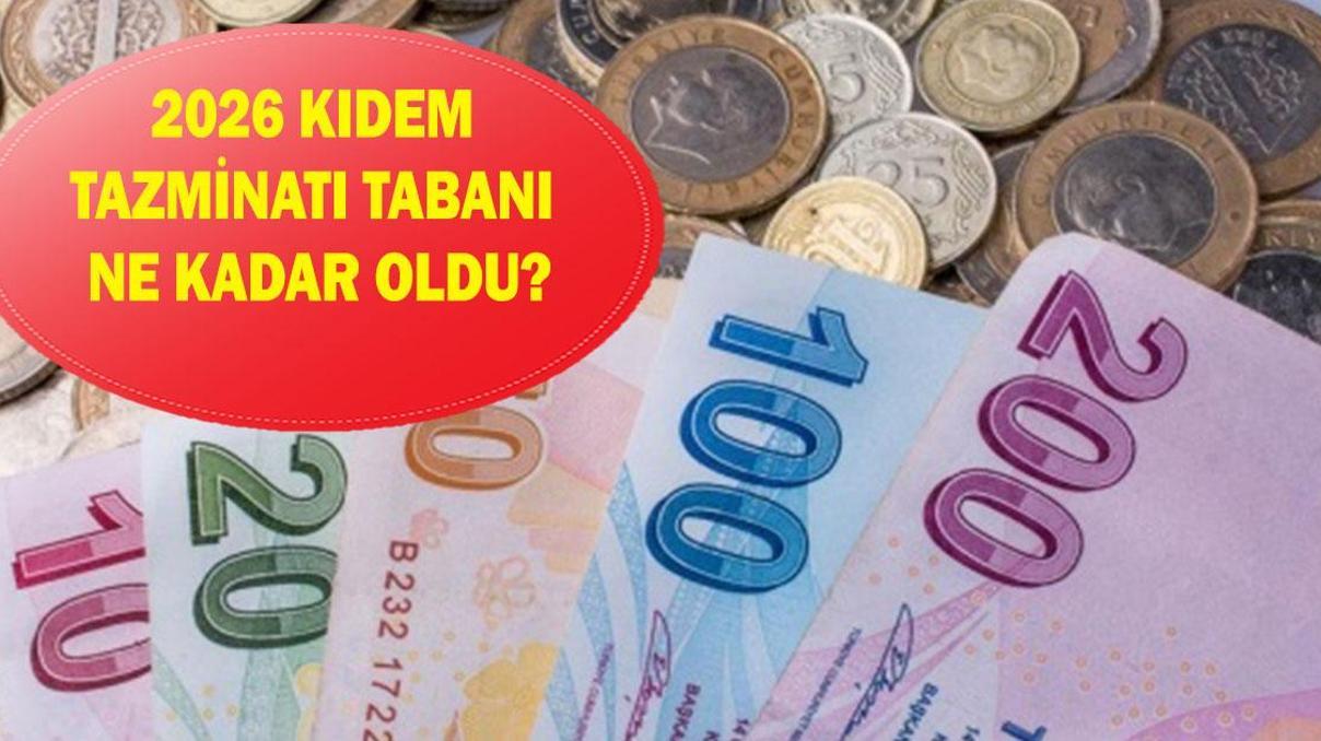 Asgari ücret sonrası kıdem tazminatı ne kadar oldu 2026 KIDEM TAZMİNATI HESAPLAMA
