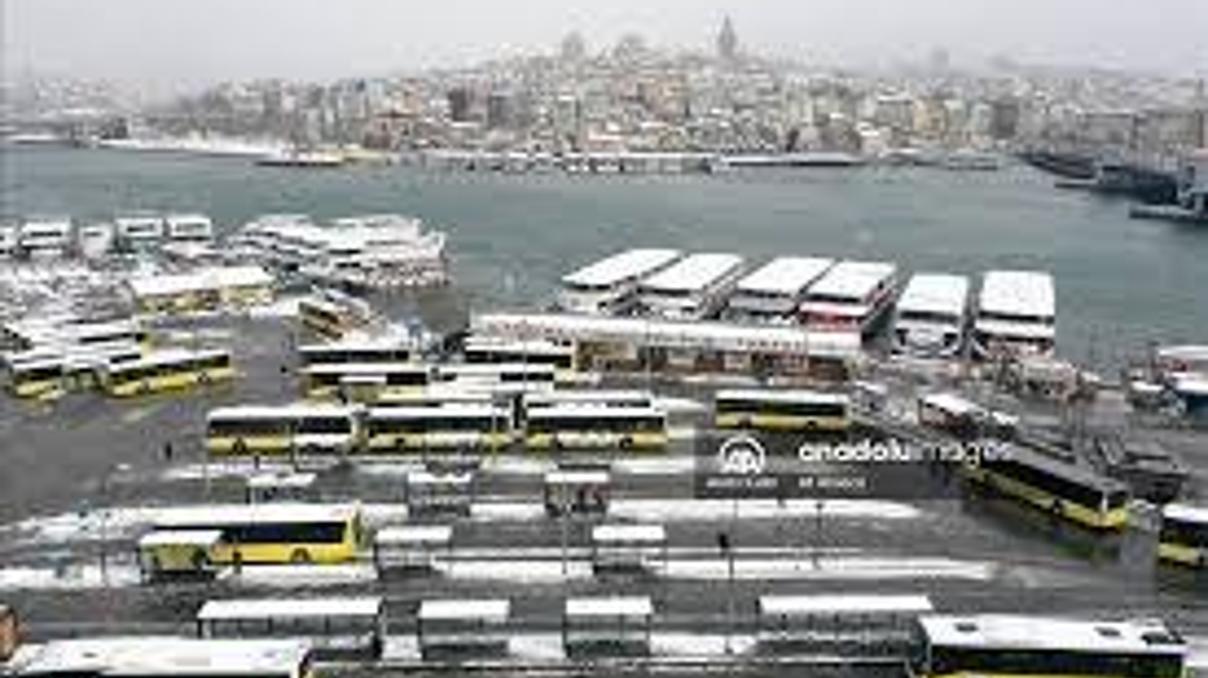 İstanbul’da toplu taşımalar için 1 Ocak kararı