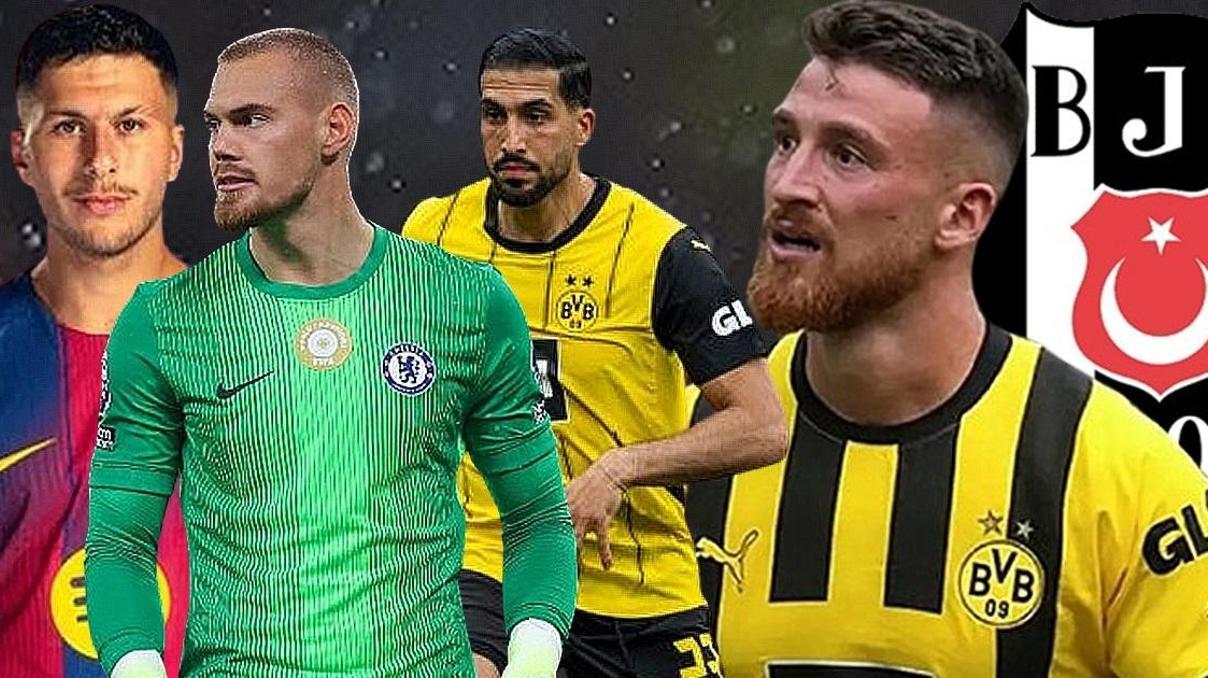 Beşiktaş’ta transfer bilmecesi çözülüyor İşte gündemdeki oyuncular Beşiktaş’ta transfer bilmecesi çözülüyor İşte gündemdeki oyuncular