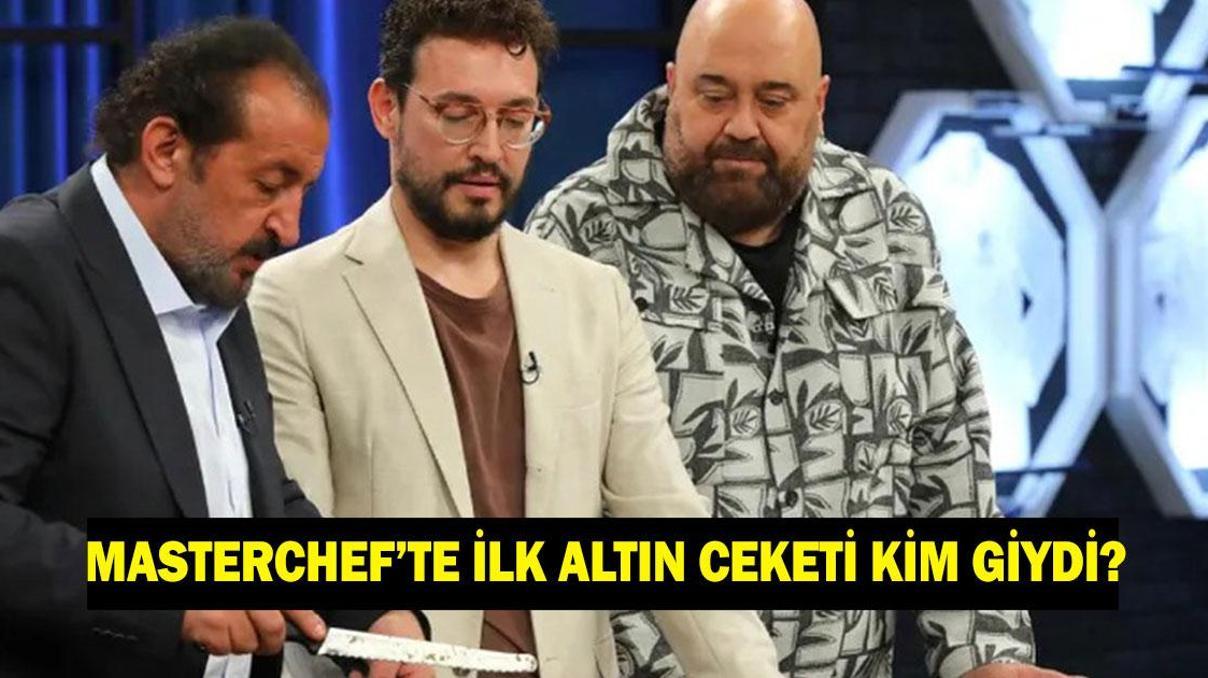MASTERCHEFTE İLK ALTIN CEKETİ KİM GİYDİ 30 Aralık 2025 MasterChefte altın önlüğü kim kazandı