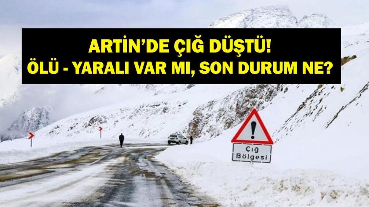 ARTVİN ÇIĞ SON DAKİKA: Artvinde Çığ Düşmesinde Son Durum Ne, Çığ altında Kalan Var Mı, Kaç Kişi Artvin Valisi Açıkladı ARTVİN ÇIĞ SON DAKİKA: Artvinde Çığ Düşmesinde Son Durum Ne, Çığ altında Kalan Var Mı, Kaç Kişi Artvin Valisi Açıkladı