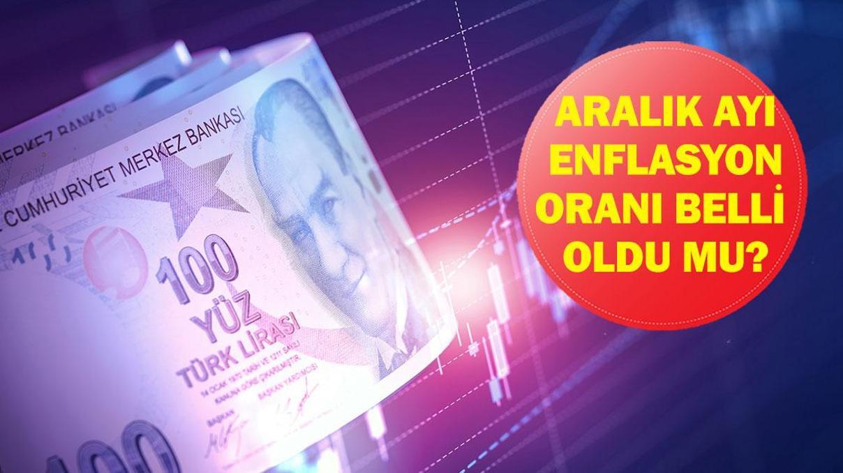 Aralık ayı enflasyon oranı ne zaman açıklanacak Memur ve emekli maaş zammı için gözler TÜİKte TÜİK aralık ayı enflasyon rakamları ne kadar, yüzde kaç olacak
