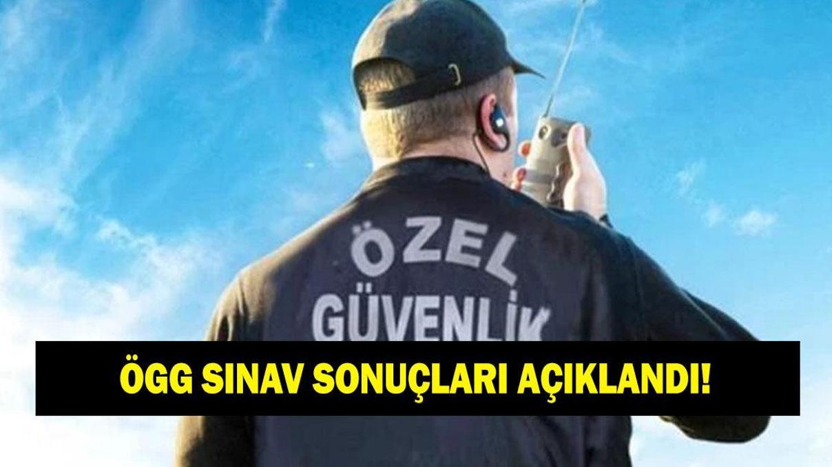 ÖGG SONUÇ SORGULAMA EKRANI 118. Özel Güvenlik Görevlisi sınav sonuçları nasıl sorgulanır ÖGG SONUÇ SORGULAMA EKRANI 118. Özel Güvenlik Görevlisi sınav sonuçları nasıl sorgulanır