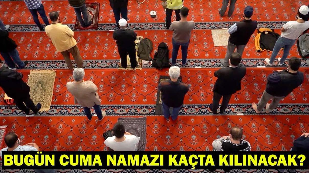 BUGÜN CUMA NAMAZI KAÇTA KILINACAK 9 Ocak İstanbul, İzmir, Ankara Cuma Namazı Vakti
