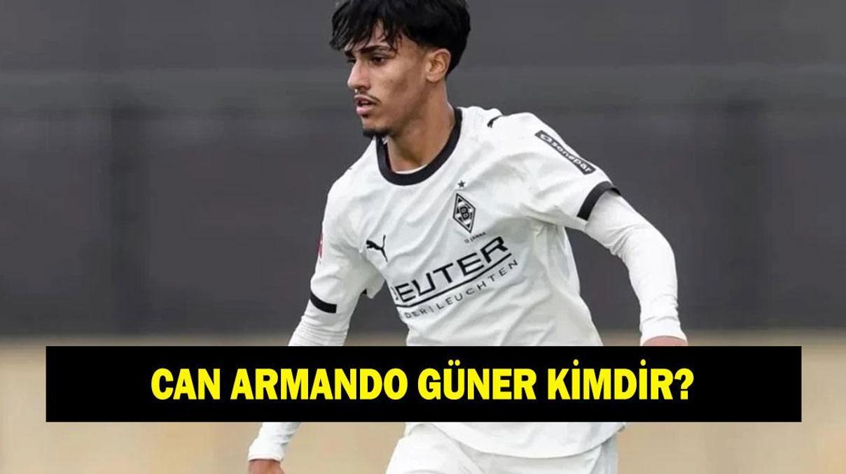 Can Armando Güner kimdir Galatasarayın transferi Can Armando Güner nereli ve kaç yaşında Hangi takımlarda oynadı