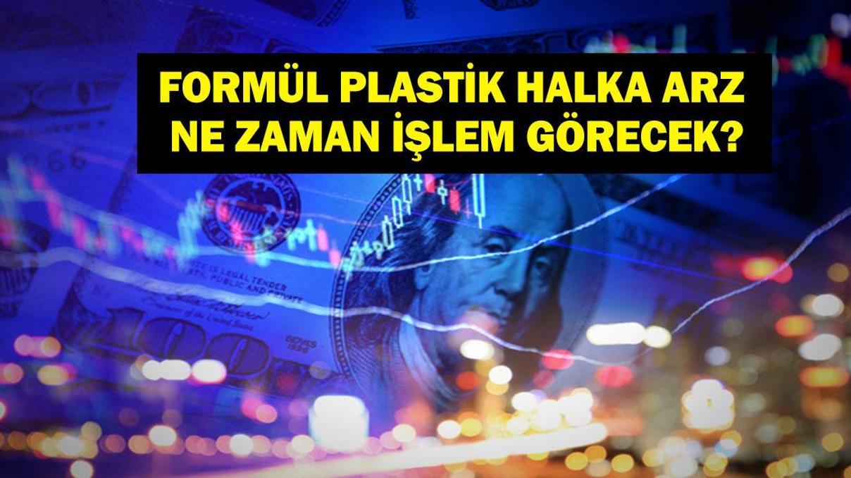 FORMÜL PLASTİK (FRMPL) HALKA ARZ SONUÇLARI: FRMPL Formül Plastik halka arz ne zaman işlem görecek, kaç lot verdi
