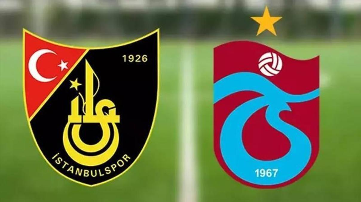 İSTANBULSPOR TRABZONSPOR MAÇI CANLI İZLE: Ziraat Türkiye Kupası İstanbulspor-Trabzonspor maçı hangi kanalda, saat kaçta İşte maç kadrosu ve canlı yayın bilgileri... İSTANBULSPOR TRABZONSPOR MAÇI CANLI İZLE: Ziraat Türkiye Kupası İstanbulspor-Trabzonspor maçı hangi kanalda, saat kaçta İşte maç kadrosu ve canlı yayın bilgileri...