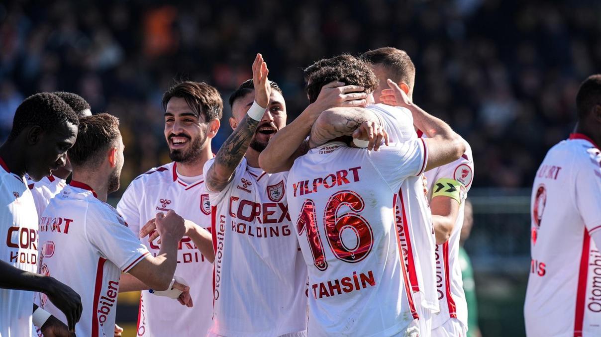 Samsunspor, Aliağa FK deplasmanında farklı kazandı