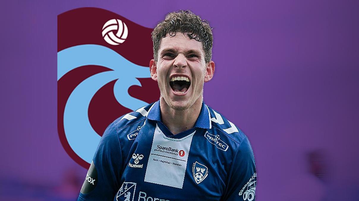 Trabzonspora yeni Sörloth Rota: Daniel Karlsbakk