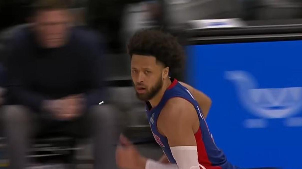 NBAde Detroit Pistons çıkışını sürdürdü Cunninghamdan 29 sayı...