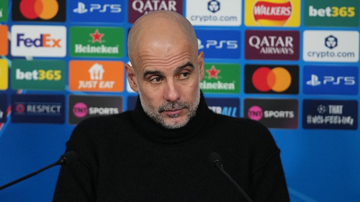 Pep Guardiola: Filistindeki soykırım insanoğlu olarak bizim sorunumuz, bizim meselemiz
