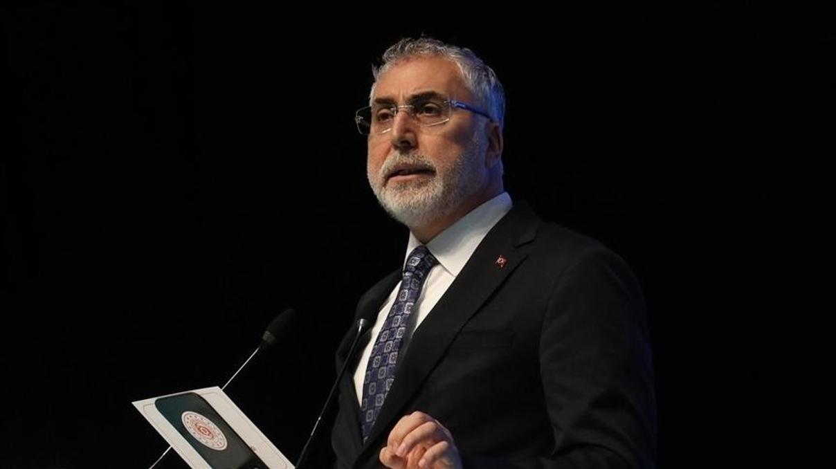 Bakan Işıkhan işsizlik rakamlarını değerlendirdi Bakan Işıkhan işsizlik rakamlarını değerlendirdi