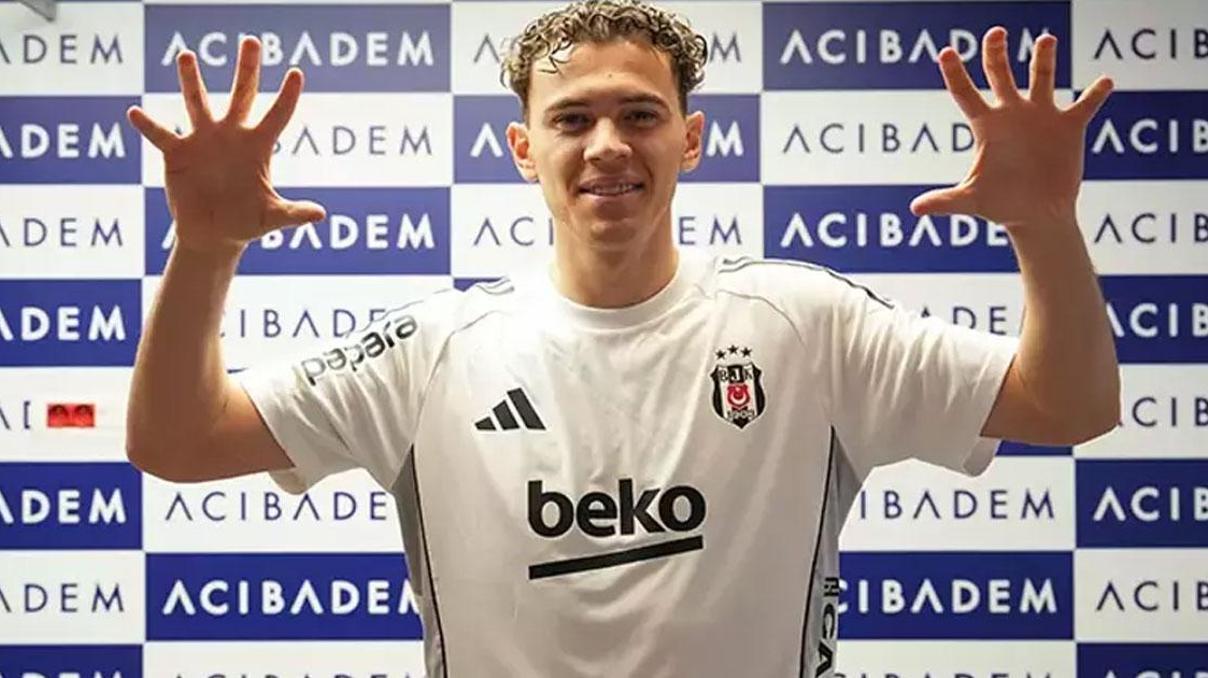 Son dakika... Beşiktaş, Asllaniyi TFFye bildirdi