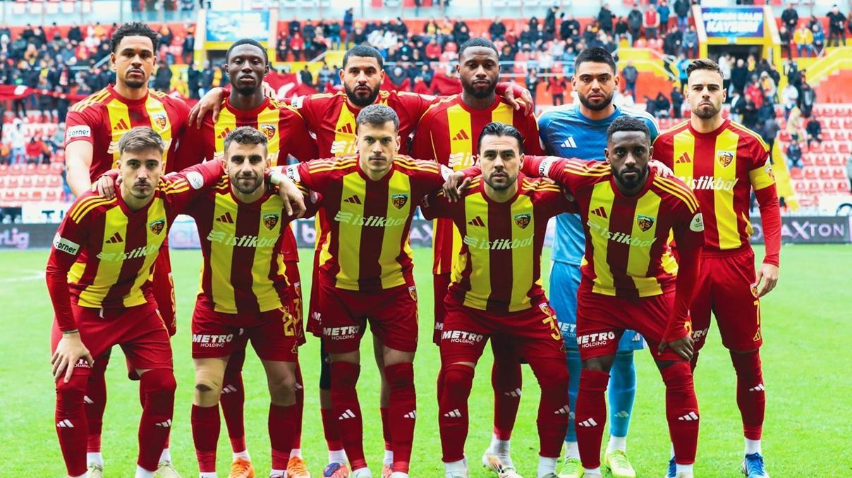Kayserispor yine transfer yasağı aldı Kayserispor yine transfer yasağı aldı
