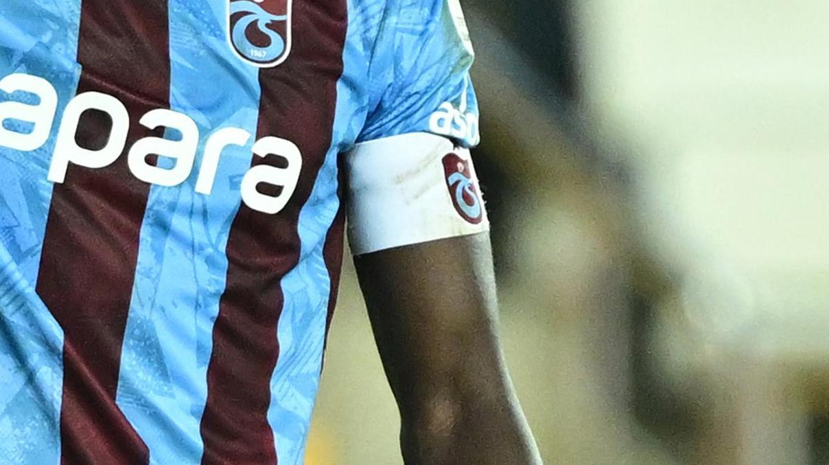 Trabzonsporda kaptanlık bandı sürekli el değiştirdi Trabzonsporda kaptanlık bandı sürekli el değiştirdi