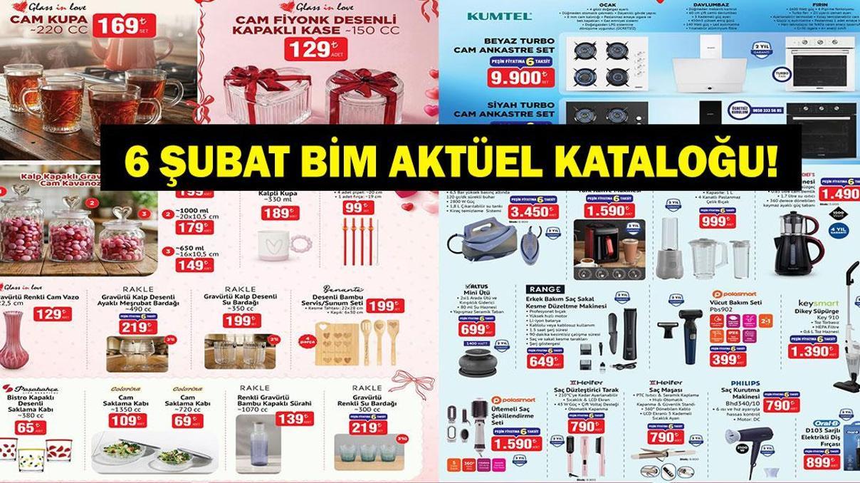 BİM 6 ŞUBAT AKTÜEL KATALOĞU: BİM Aktüel Ürünler Bu Hafta Çok Konuşulacak Kişisel Bakımdan Elektronik Ürünlere 6 Şubat 2026 BİM İndirimli Ürünler Listesi