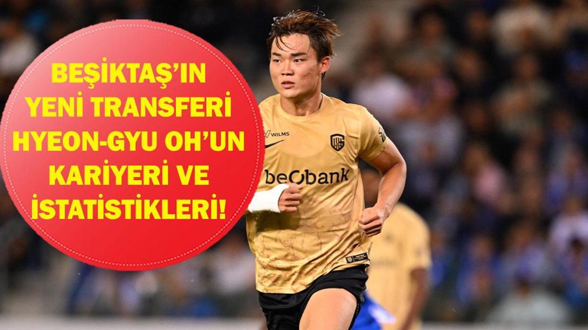 HYEON-GYU OH KİMDİR Beşiktaş Transferi Hyeon-gyu Oh Kaç Yaşında, Hangi Mevkide Oynuyor KAPa Bildirildi