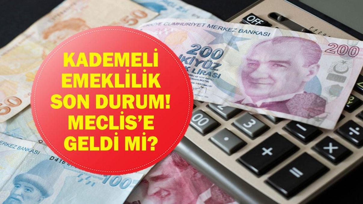 KADEMELİ EMEKLİLİK SON DURUM: Erken Emeklilik İçin Geri Sayım: Kademeli Emeklilik Düzenlemesi Meclis’e Geldi Mi, Ne Zaman Gelecek KADEMELİ EMEKLİLİK SON DURUM: Erken Emeklilik İçin Geri Sayım: Kademeli Emeklilik Düzenlemesi Meclis’e Geldi Mi, Ne Zaman Gelecek