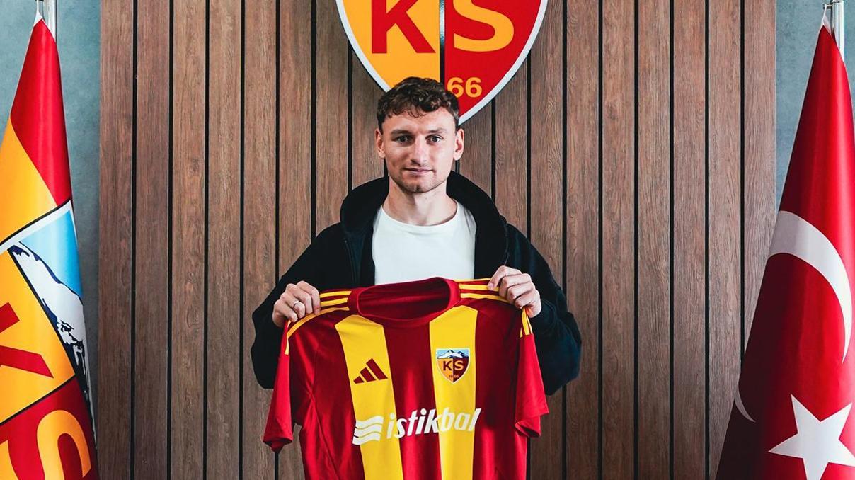Kayserispor, Fedor Chalovu renklerine bağladı