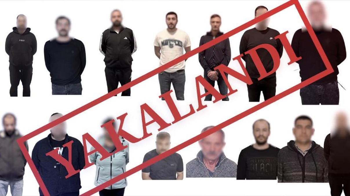 İçişleri Bakanı Ali Yerlikaya duyurdu: 9u kırmızı bültenle aranan 15 suçlu Türkiyeye getirildi