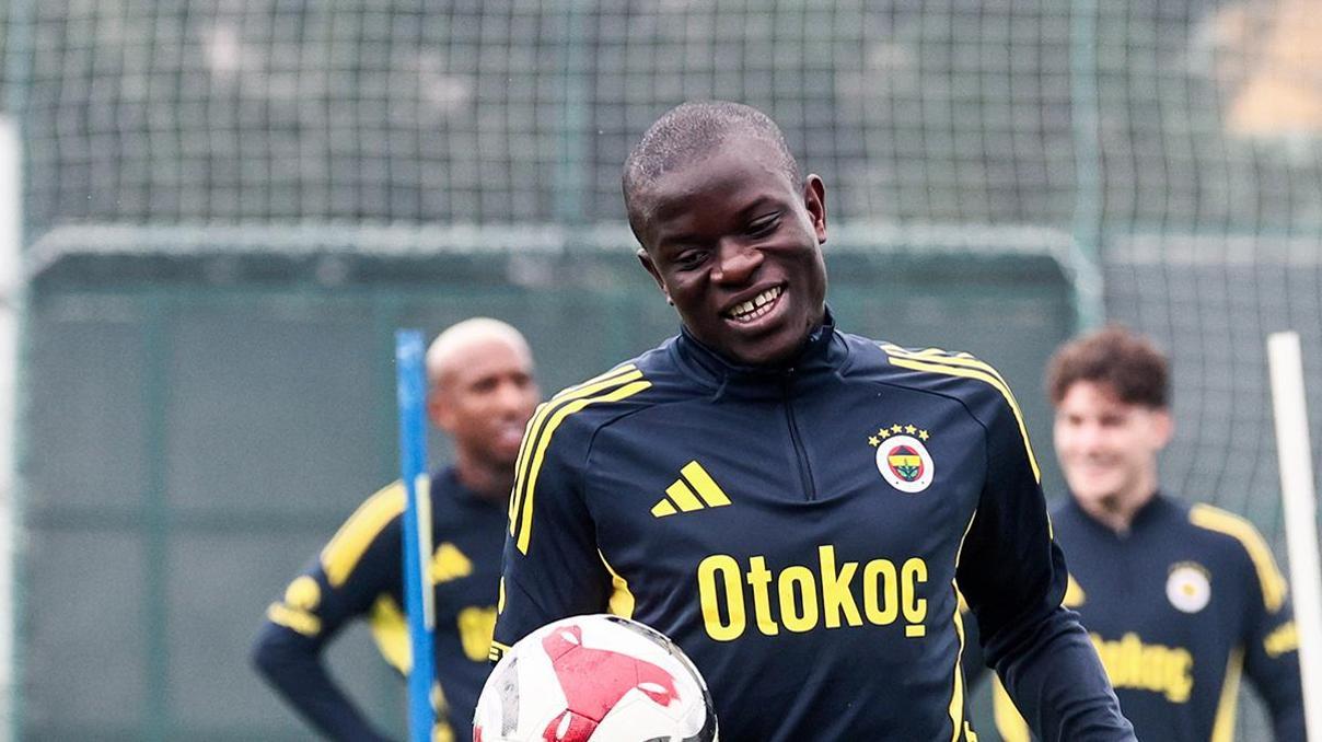 NGolo Kante, Samandıraya döndü