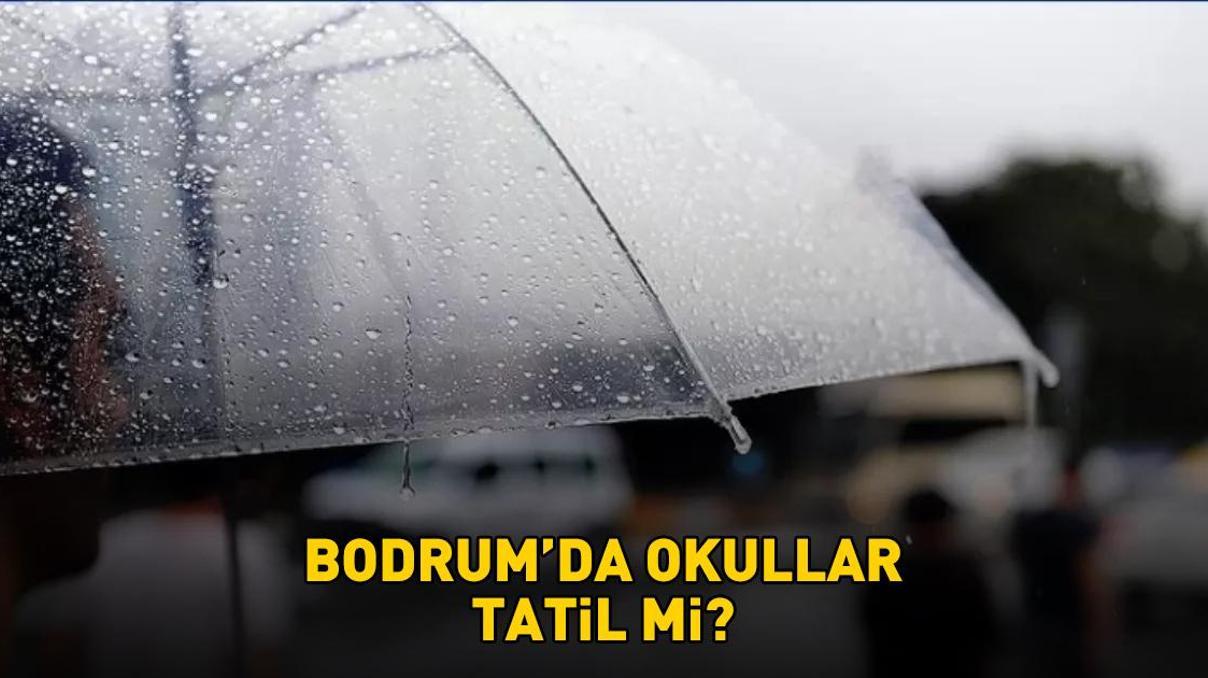 12 Şubat 2026 Bodrum’da okullar tatil mi Bugün Bodrum’da okullar tatil mi edildi Son dakika açıklaması geldi İşte Muğla, Bodrum ve Milasta okullarda son durum...