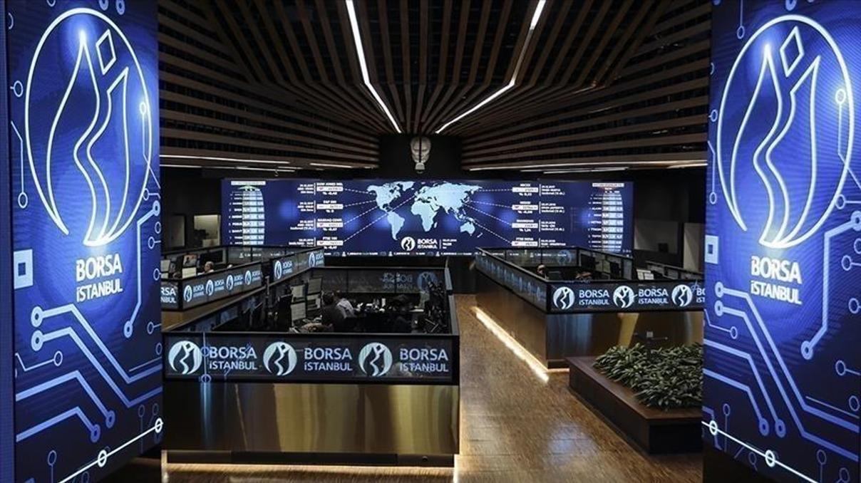 Güne düşüşle başlamıştı Borsa İstanbulda yeni rekor