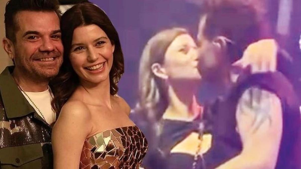 Kenan Doğuludan Beren Saatin ilk şarkısına destek Kenan Doğuludan Beren Saatin ilk şarkısına destek