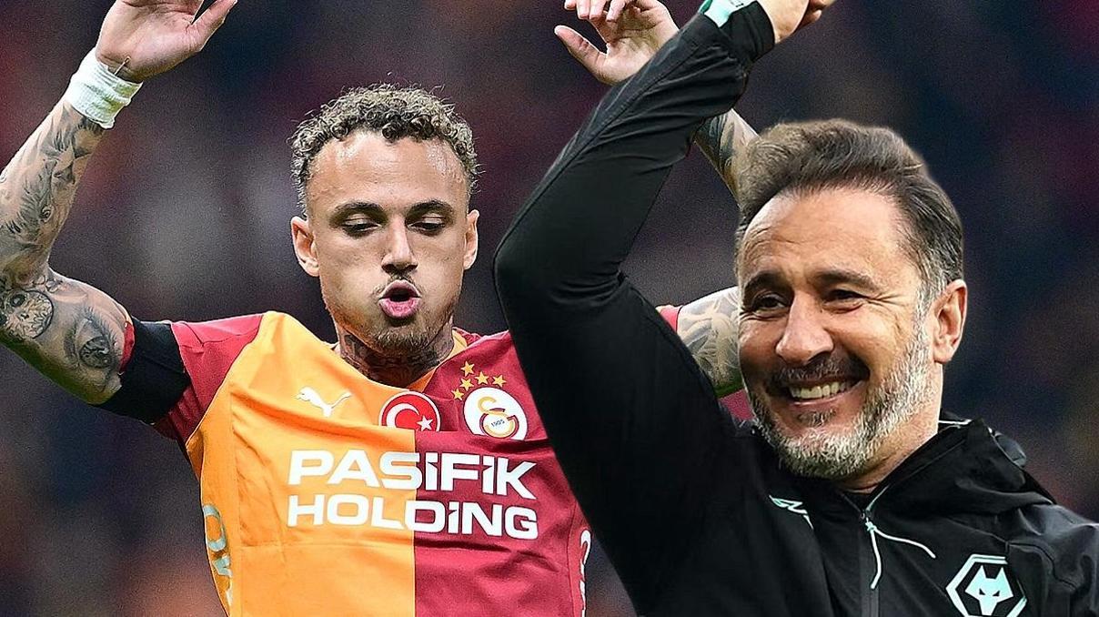 Vitor Pereira, Galatasarayın yıldızı Noa Langi Nottinghama istiyor
