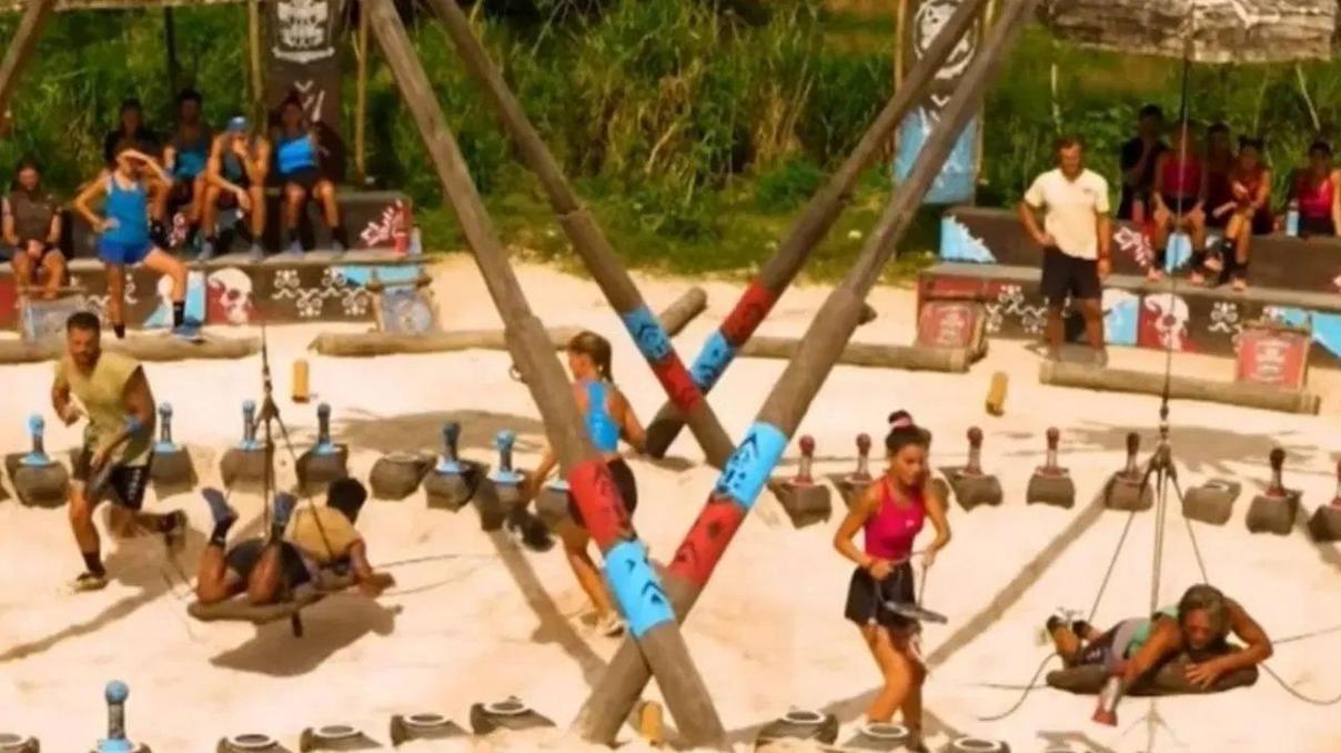 SURVİVOR DOKUNULMAZLIK OYUNUNU HANGİ TAKIM KAZANDI 16 Şubat Pazartesi eleme adayı kim oldu