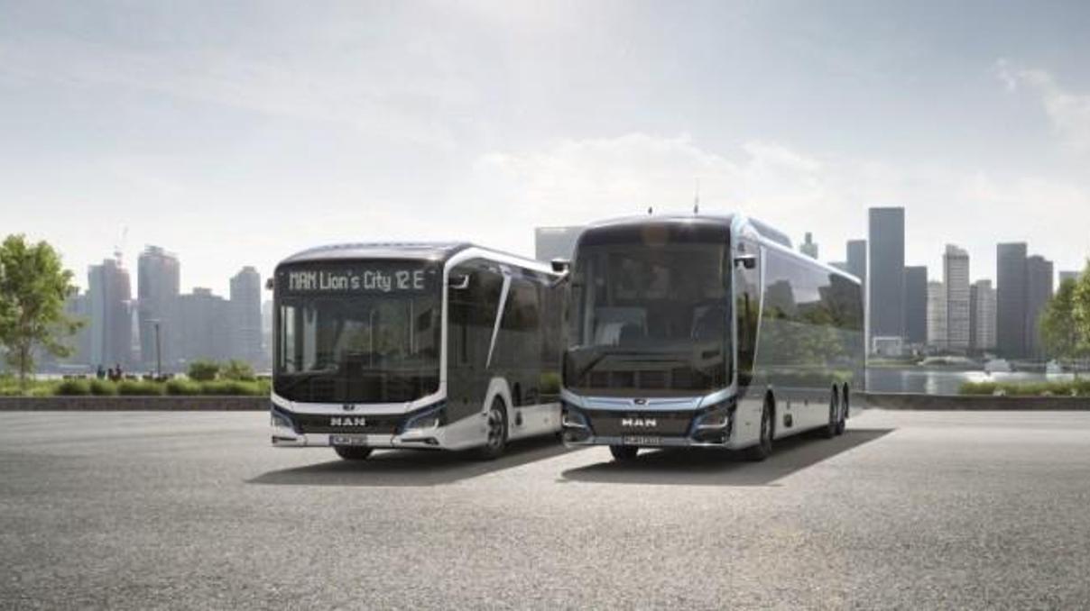 MAN, Ankarada Elektrikli Otobüs Üretimine Başladı