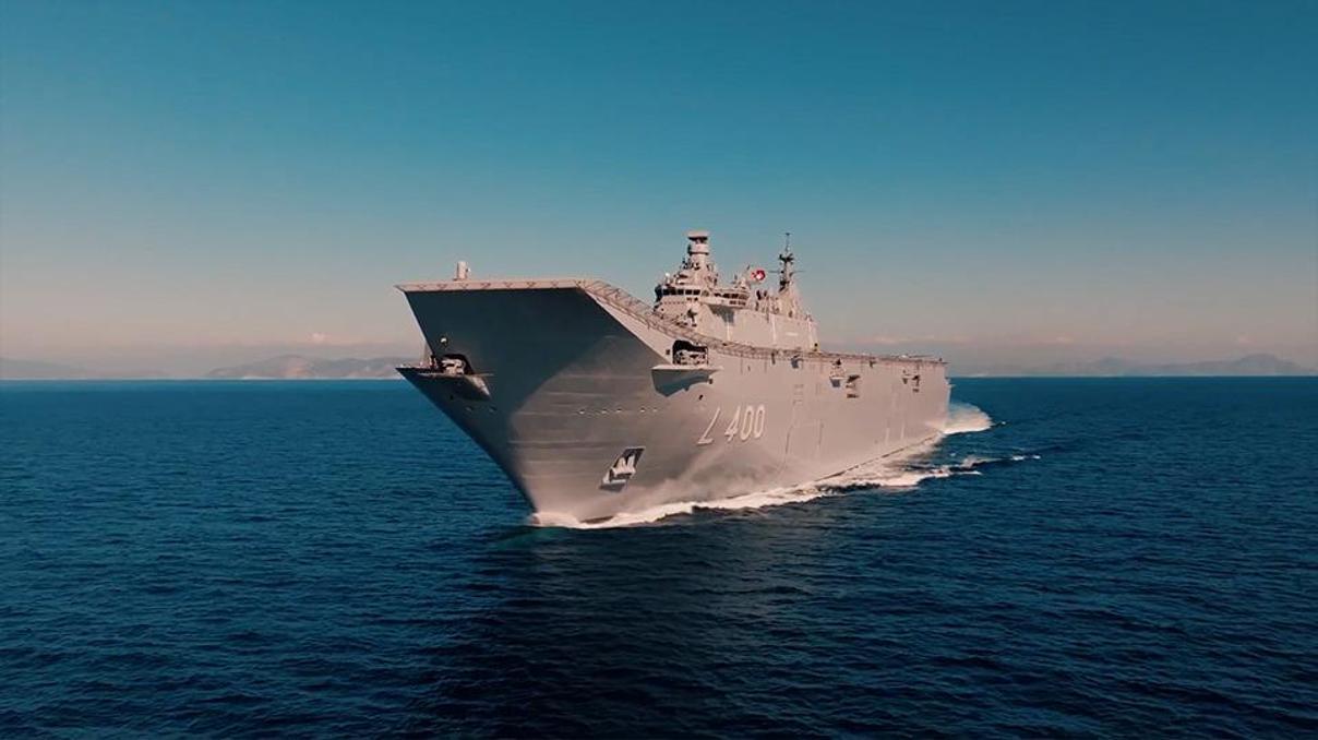 Türk savunma sanayisinden tarihi adım: TCG Anadolu ve Bayraktar TB3 milli yazılımla birleşti
