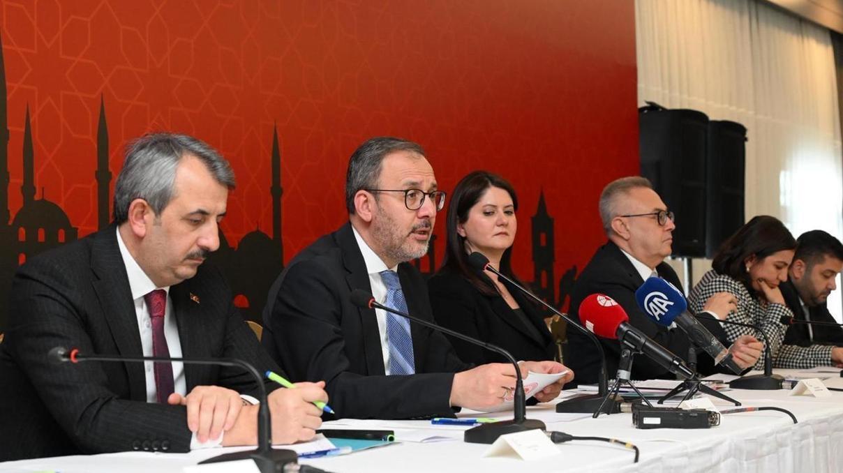 Kasapoğlu: Erişebilirlik önünde ne engel varsa hep birlikte mücadele edeceğiz Kasapoğlu: Erişebilirlik önünde ne engel varsa hep birlikte mücadele edeceğiz