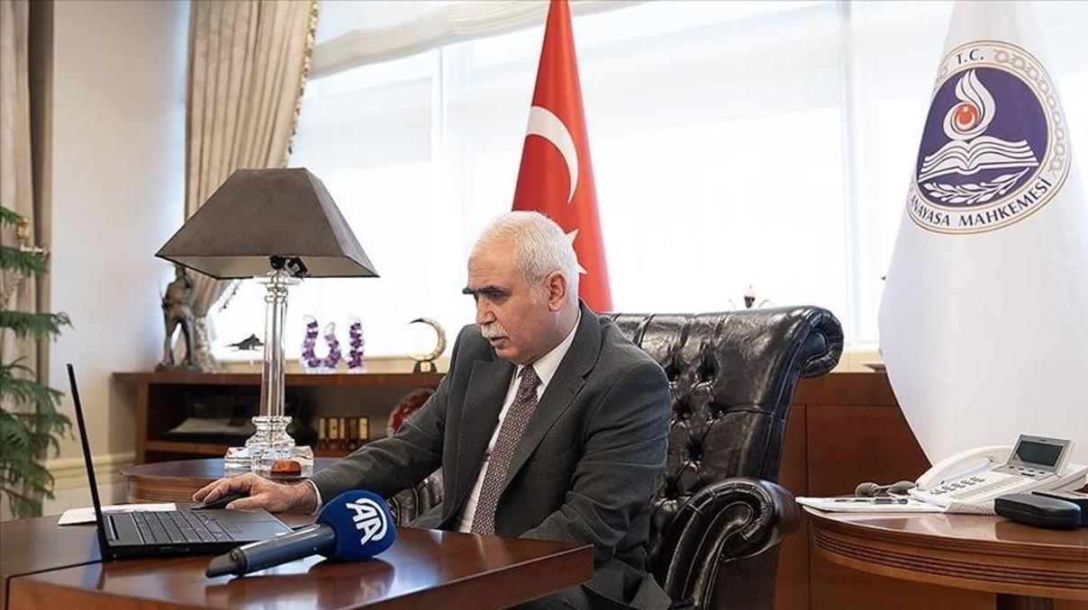 AYM Başkanı Kadir Özkayadan AİHM kararlarına ilişkin açıklama