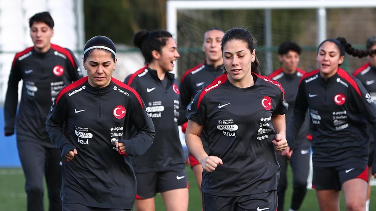 ⁠A Milli Kadın Futbol Takımı, Maltayı konuk ediyor