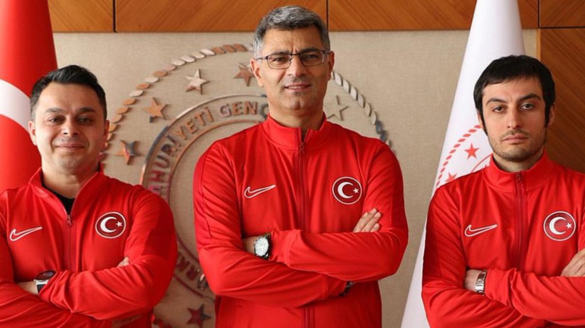 İsmail Keleş, Yusuf Dikeç ve Buğra Selimzade; Avrupa şampiyonu İsmail Keleş, Yusuf Dikeç ve Buğra Selimzade; Avrupa şampiyonu