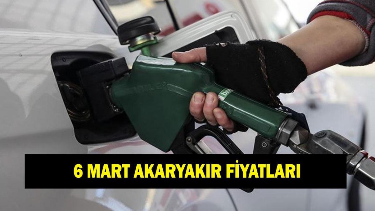 BENZİN, MOTORİN, LPG FİYATLARI 6 MART: Akaryakıtta zam ya da indirim var mı Benzin, mazot fiyatları ne kadar İstanbul, Ankara, İzmir akaryakıt fiyatları BENZİN, MOTORİN, LPG FİYATLARI 6 MART: Akaryakıtta zam ya da indirim var mı Benzin, mazot fiyatları ne kadar İstanbul, Ankara, İzmir akaryakıt fiyatları