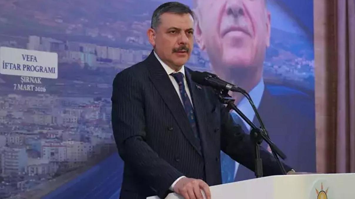 Bakan Çiftçiden Terörsüz Türkiye açıklaması Bakan Çiftçiden Terörsüz Türkiye açıklaması