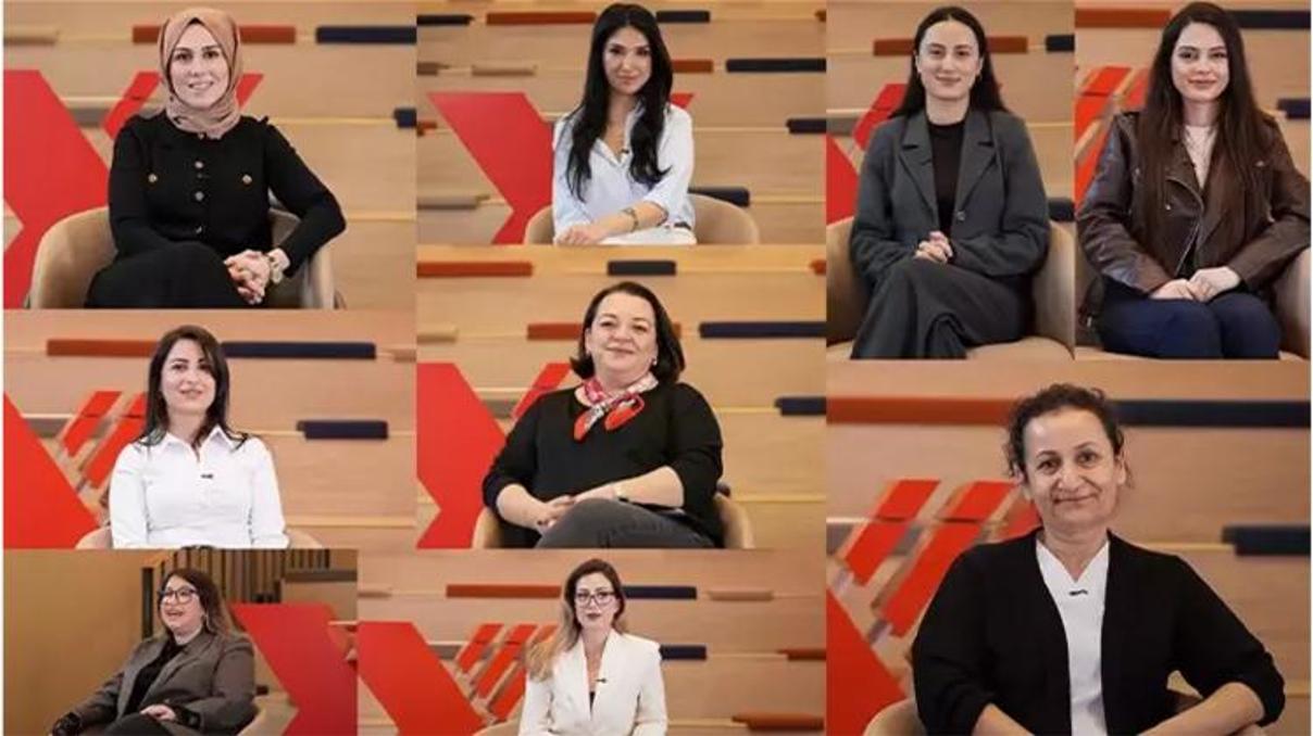 8 Mart Dünya Kadınlar Gününe özel proje