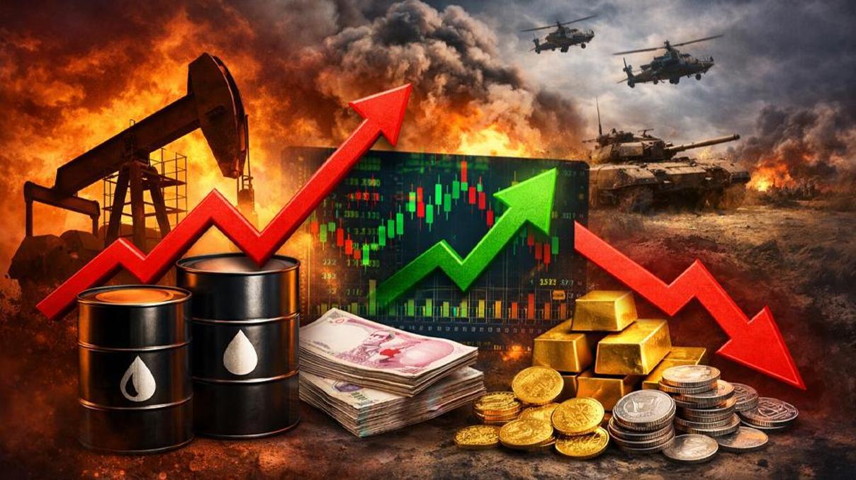 Piyasalarda kritik değişim: Petrol yükselirken altın ve gümüş neden zayıflıyor Piyasalarda kritik değişim: Petrol yükselirken altın ve gümüş neden zayıflıyor