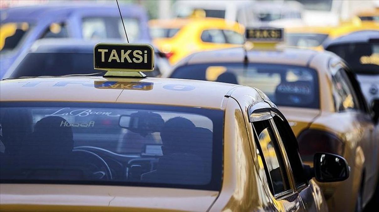 Taksilerde yeni dönem başladı Fiş almadan inen yolcuya ceza geliyor